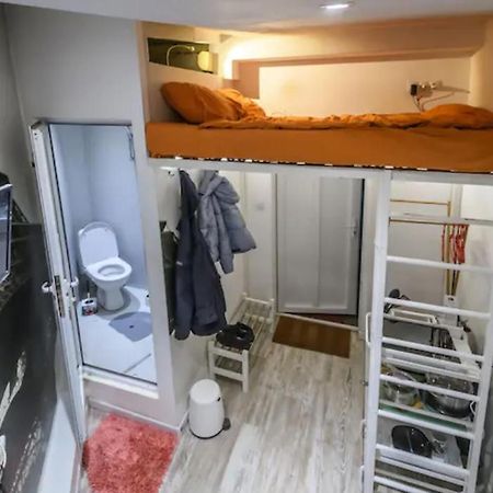 Ferienwohnung Cozy Loft In The Heart Of Sofia Exterior foto