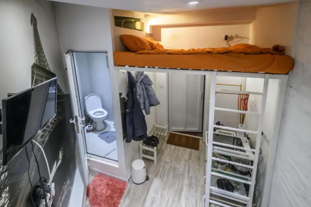 Ferienwohnung Cozy Loft In The Heart Of Sofia Exterior foto